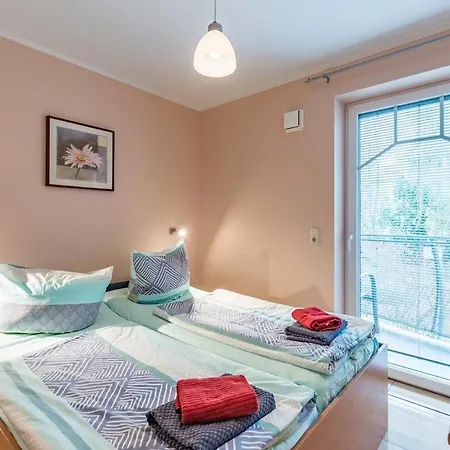 Apartamento Schoene 3-zimmer Zentral & Strandnah Seemoewe *