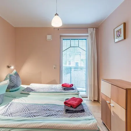 Schoene 3-zimmer Zentral & Strandnah Seemoewe Apartamento Ostseebad Kühlungsborn