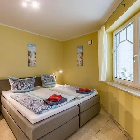 Schoene 3-zimmer Zentral & Strandnah Seemoewe Appartamento