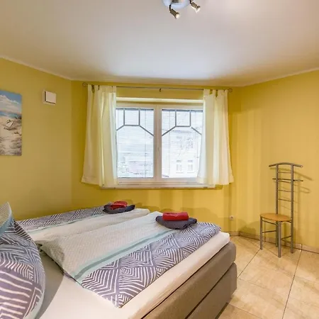 Appartamento Schoene 3-zimmer Zentral & Strandnah Seemoewe *