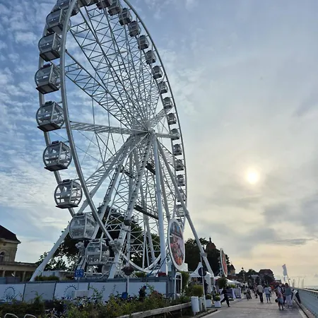 Appartamento Schoene 3-zimmer Zentral & Strandnah Seemoewe *