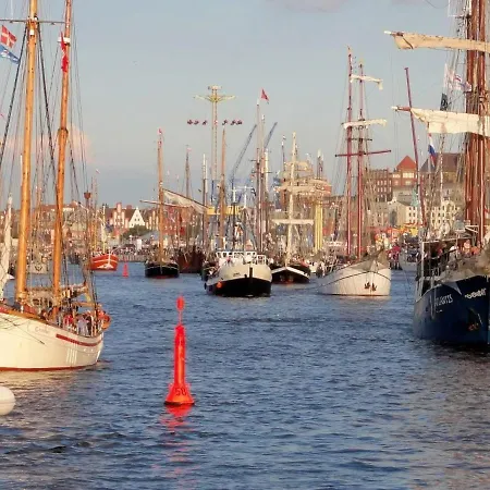 Appartamento Schoene 3-zimmer Zentral & Strandnah Seemoewe