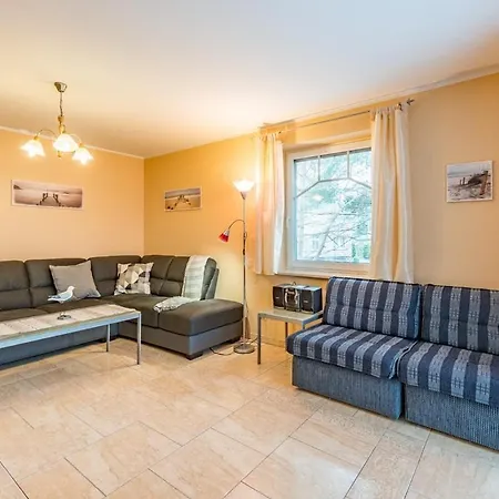 Schoene 3-zimmer Zentral & Strandnah Seemoewe Lejlighed *