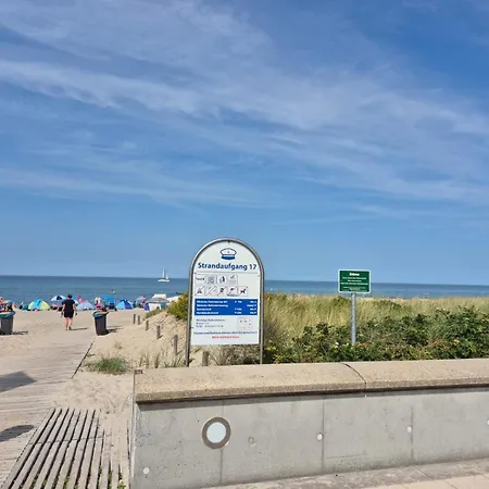 Apartamento Schoene 3-zimmer Zentral & Strandnah Seemoewe Ostseebad Kühlungsborn