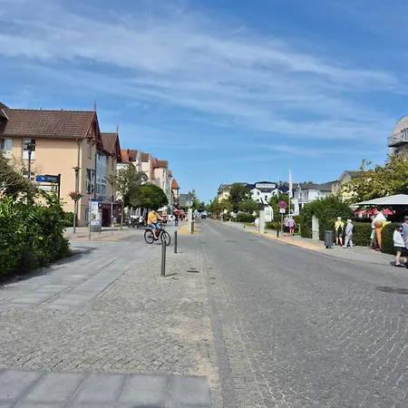 Schoene 3-zimmer Zentral & Strandnah Seemoewe Ostseebad Kühlungsborn
