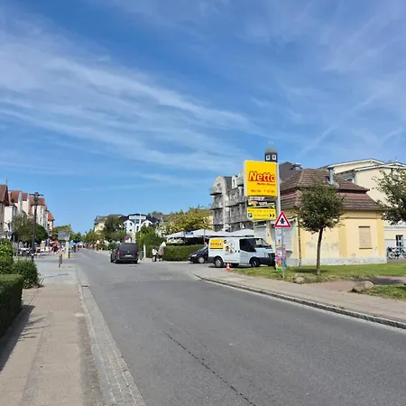 Schoene 3-zimmer Zentral & Strandnah Seemoewe Apartamento *